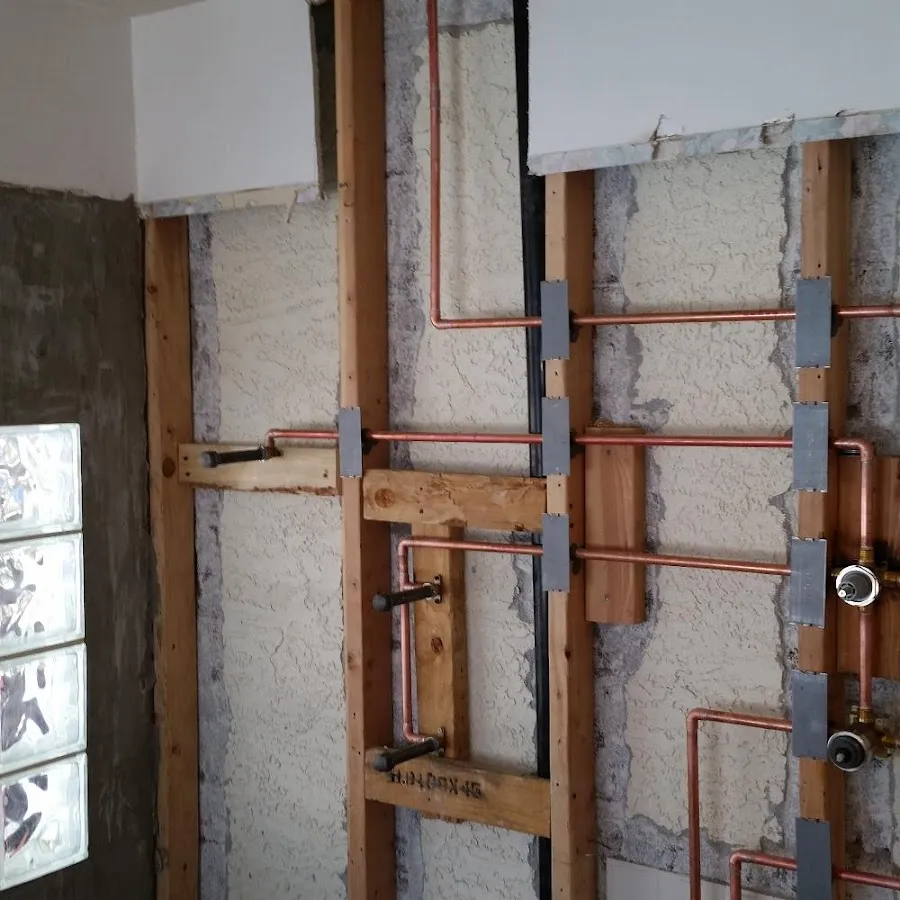 Copper pipe installation for Emergency Plumber in Derby
